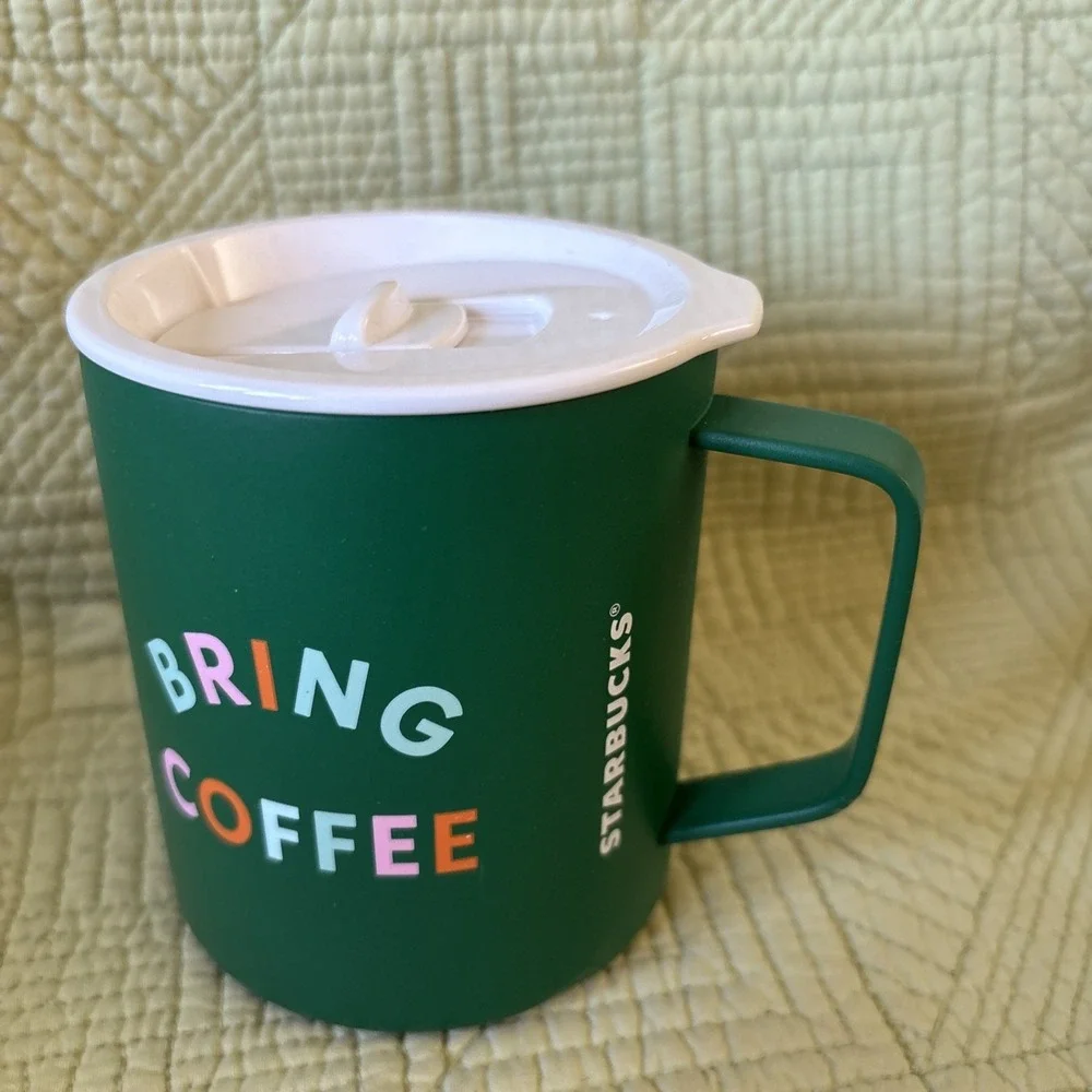 Starbucks Limited Edition 2026 Road Trip Collection Stainless Steel Mug